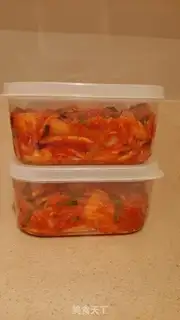 Make Homemade cabbage step 7