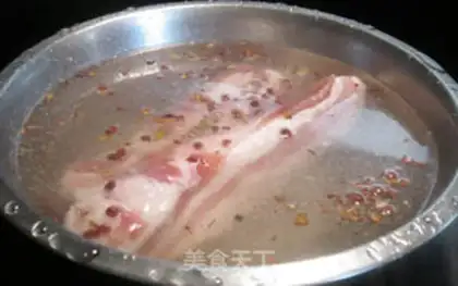 Make Sea salt pickled pork step 9