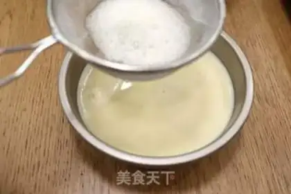 Make Caramel cascadile step 9