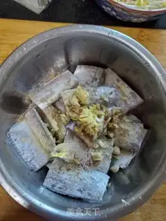 Make Pepper salted fish step 2