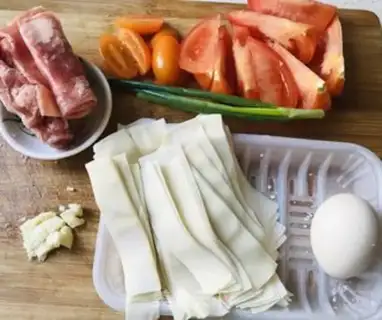 Make Cheese juice, fat twirl step 1