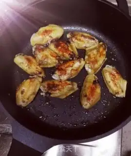 Make Salt chicken wings step 1