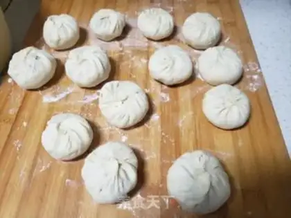 Make Carrot tofu bag step 10