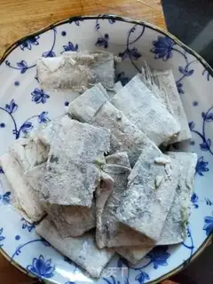 Make Pepper salted fish step 4