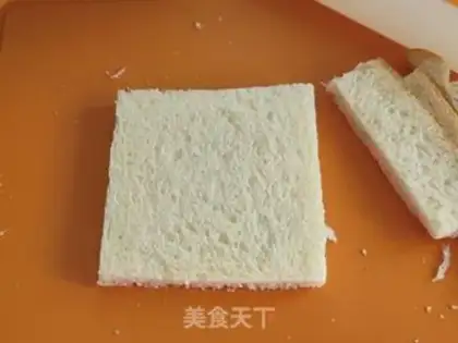 Make Cheese corn toast step 1