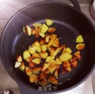 Make Potato rice step 0