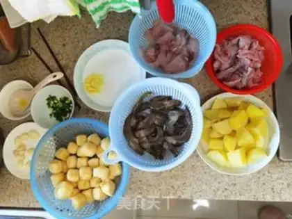 Make Seafood step 0