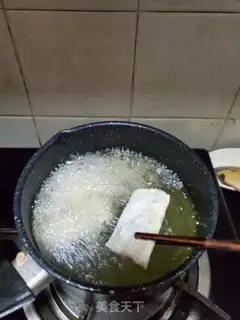 Make Pepper salted fish step 5