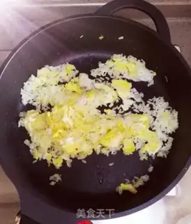 Make Potato rice step 1