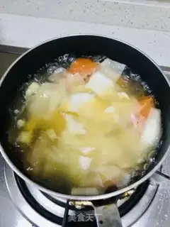 Make Cheese juice, fat twirl step 5