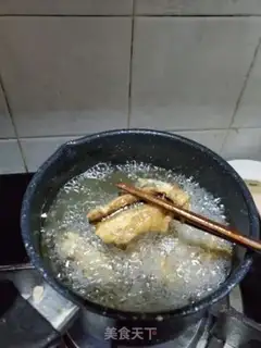 Make Pepper salted fish step 6