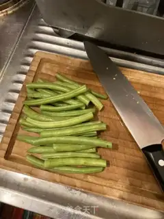 Make Fresh black pepper steak step 1