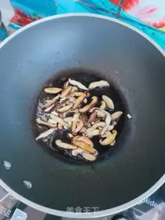 Make Fry mushrooms step 5