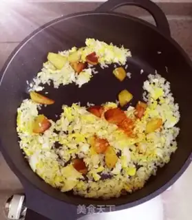 Make Potato rice step 2