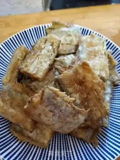 Make Pepper salted fish step 7