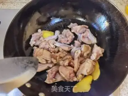 Make Seafood step 2