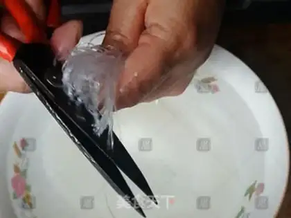 Make Duck blood fan soup step 0