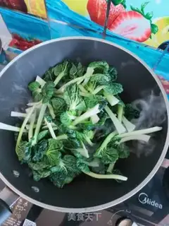 Make Fry mushrooms step 6