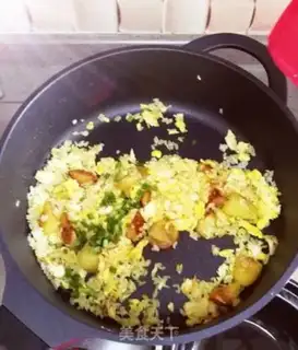 Make Potato rice step 3
