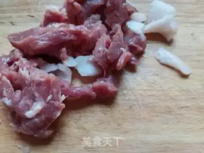 Make Meatloaf steamed eggs step 0