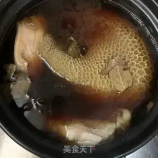 Make Buffalo belly step 5