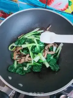 Make Fry mushrooms step 7