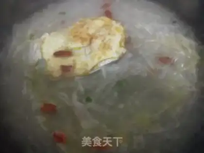 Make omelet soup step 5