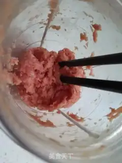 Make Meatloaf steamed eggs step 1