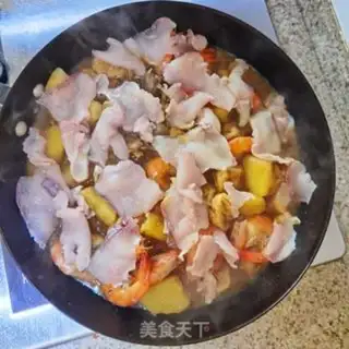 Make Seafood step 4