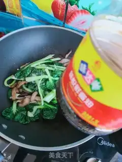Make Fry mushrooms step 8