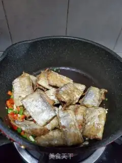 Make Pepper salted fish step 10