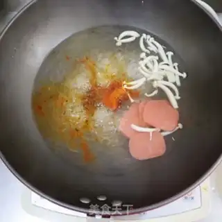 Make Spicy mountain powder step 2