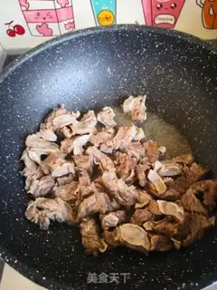 Make Cream beef stew potatoes step 6