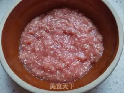 Make Meatloaf steamed eggs step 2