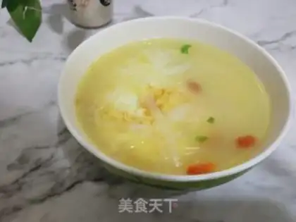 Make omelet soup step 6