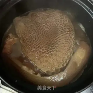 Make Buffalo belly step 7