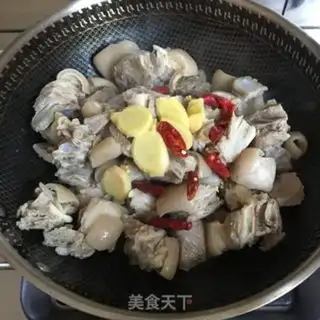 Make Old lamb step 2