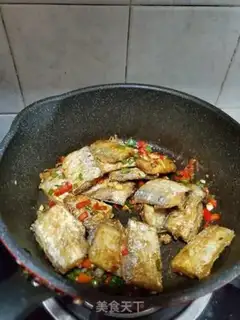 Make Pepper salted fish step 11