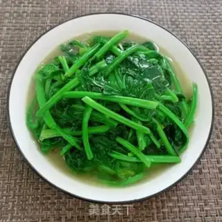 Make Piggy spinach step 5