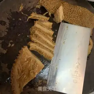 Make Buffalo belly step 8