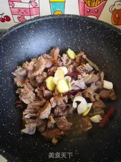 Make Cream beef stew potatoes step 7
