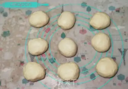 Make Cheese ham bread step 5