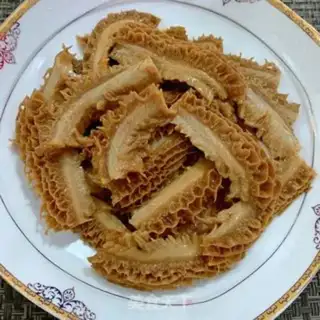 Make Buffalo belly step 9