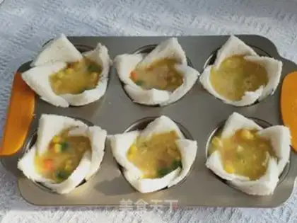 Make Cheese corn toast step 6