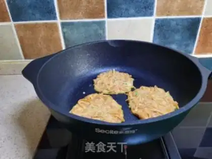 Make Pumpkin eggcakes step 6