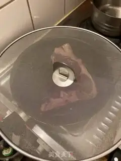 Make Fresh black pepper steak step 6