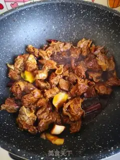 Make Cream beef stew potatoes step 9