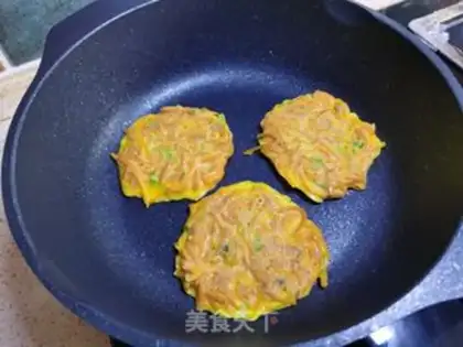 Make Pumpkin eggcakes step 7