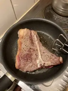 Make Fresh black pepper steak step 7