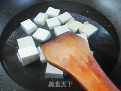 Make Old tofu salt step 1